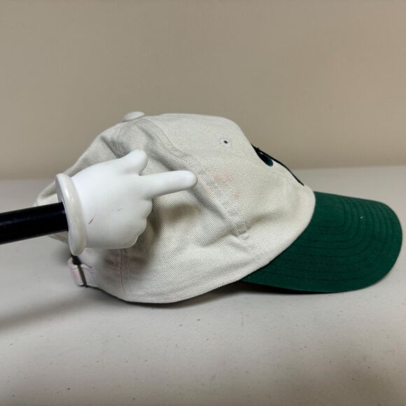 Philadelphia Phillies Baseball Cap Green White MLB Game Philly Logo Hat Genuine - Picture 8 of 9